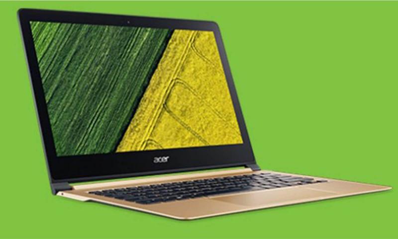 Dünyanın En İnce Dizüstü Bilgisayarı Acer Tarafında Tanıtıldı