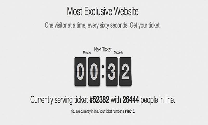 Dünyanın En Özel İnternet Sitesini Gördünüz mü?