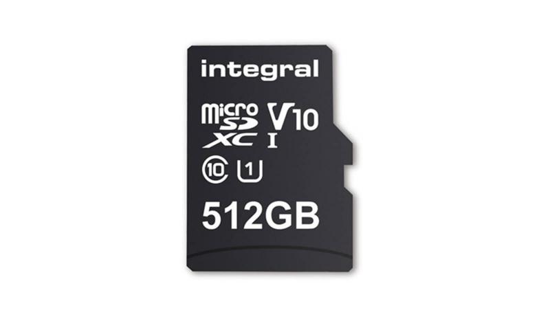 Dünyanın İlk 512 GB microSD Kart Modeli Piyasaya Çıkıyor