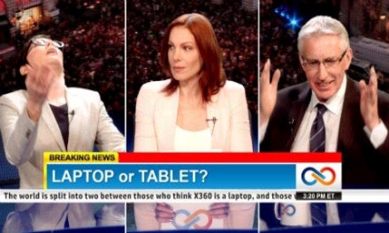 Dünyayı Tartıştıran Reklam Filmi: Laptop mı Tablet mi?