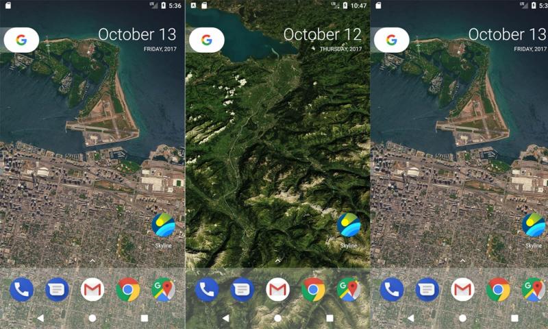 Duvar Kağıdınızı Bir Canlı Haritaya Dönüştürmek İster Misiniz?