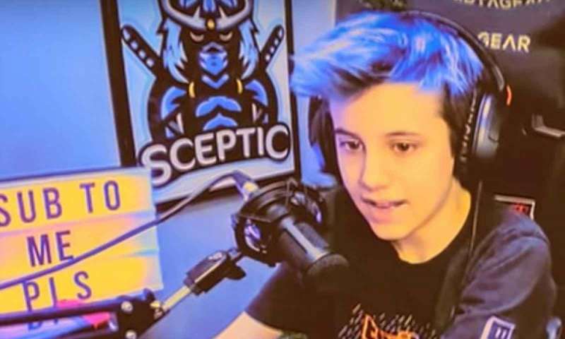 Earning 200,000 USD on Fortnite at the age of 14?