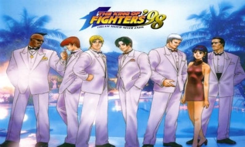 Efsane Dövüş Oyunu King of Fighters'98 Mobile Geliyor (Video)