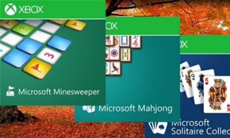Efsane Microsoft Oyunları Windows Phone 8'e Geldi