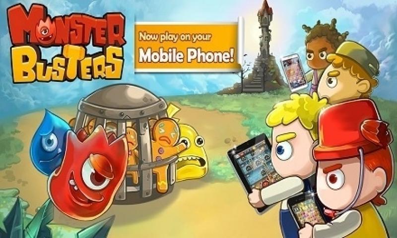 Eğlenceli Bulmaca Oyunu: Monster Busters