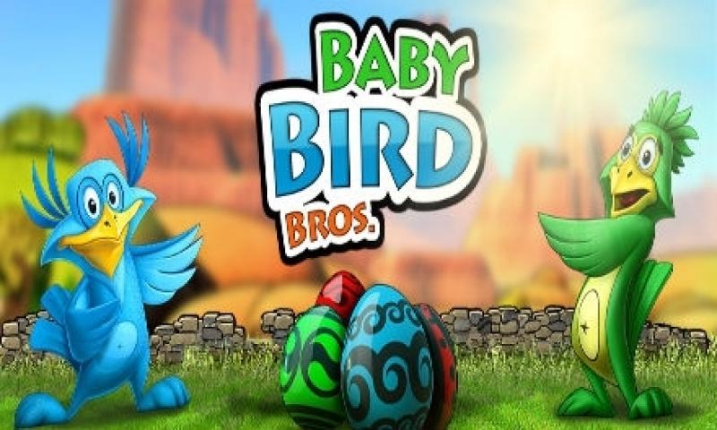Eğlenceli Eşleştirme Oyunu Baby Bird Bros (Video)