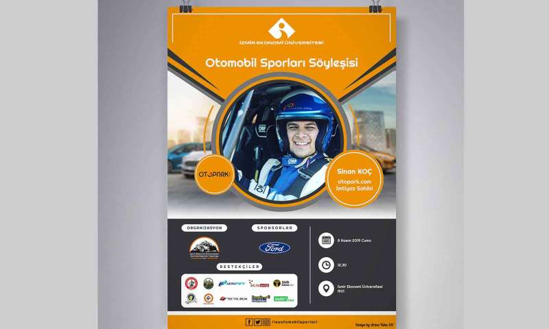 Ekonomi Üniversitesi’nde Otomobil Sporları Söyleşisi