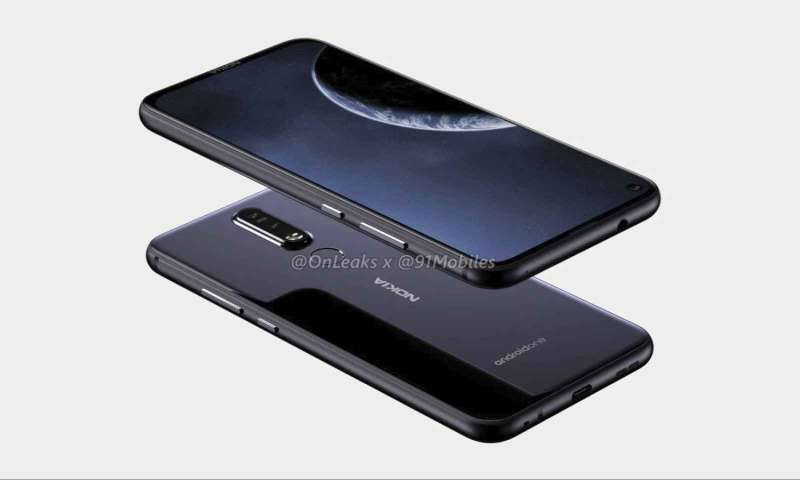 Ekrana Entegre Kameralı Nokia 8.1 Plus Geliyor