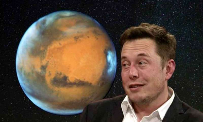 Elon Musk artık Mars'ın imparatoru!
