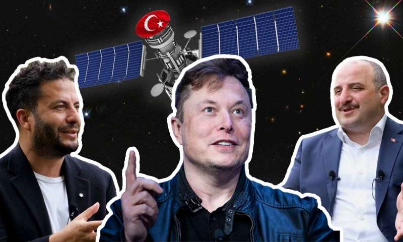 Elon Musk Türkiye'ye çalışacak