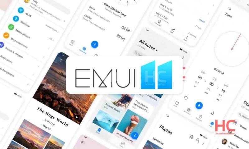 EMUI 11 güncellemesi çıkış tarihi belli oldu