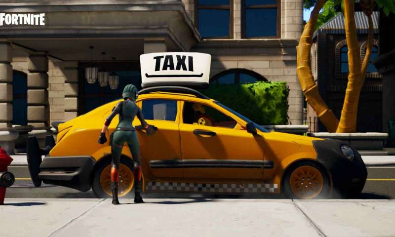 Epic Games, Fortnite’a Crazy Taxi modu ekledi