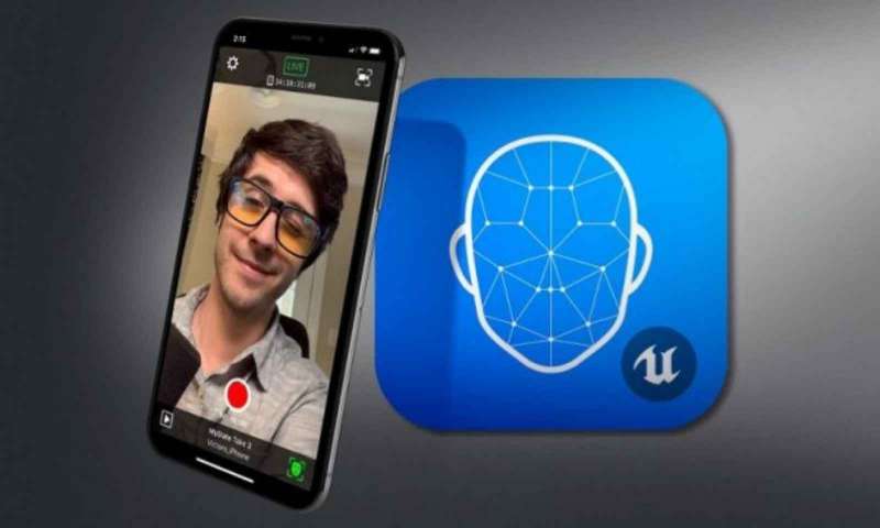 Epic Games iOS uygulaması Live Link Face'i tanıttı