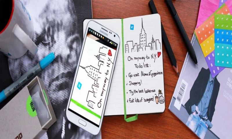 Evernote Android Yeni Widget Özelliğine Kavuştu!