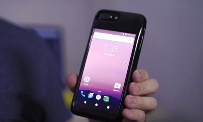 Eye iPhone ile Android ve iOS Beraber Kullanılabilecek