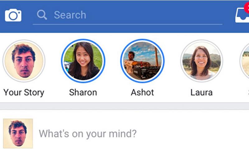 Facebook Hikayeler Özelliğini Geliştiriyor