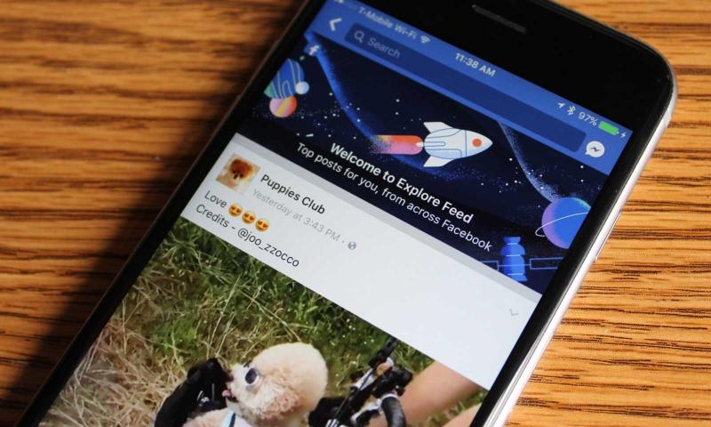 Facebook Keşfet Akışı Masaüstüne Geldi!