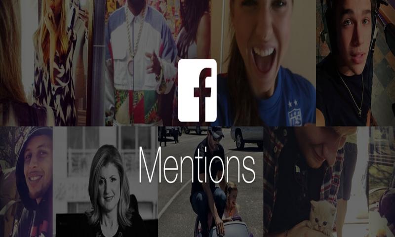 Facebook Mentions'a Canlı Yayın Özelliği Eklendi