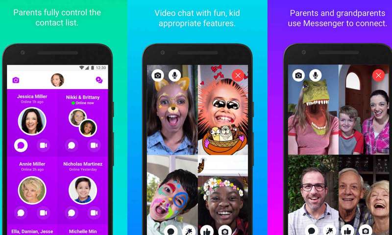 Facebook Mesenger Kids uygulaması için yayınlanacak yeni özellikler