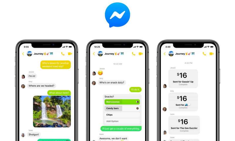 Facebook Messenger kullanıcılarının iş ile kişisel mesajları ayırmasını sağlayacak