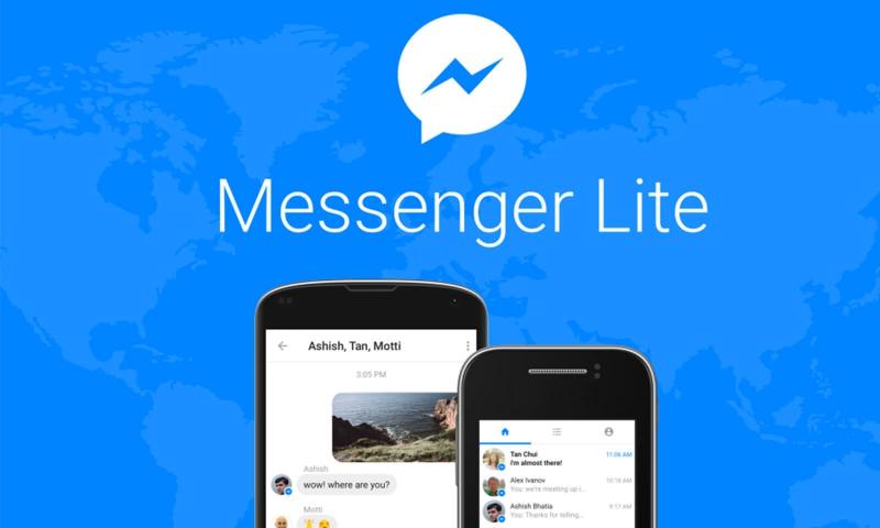 Facebook Messenger Lite Kapsama Alanı Genişliyor