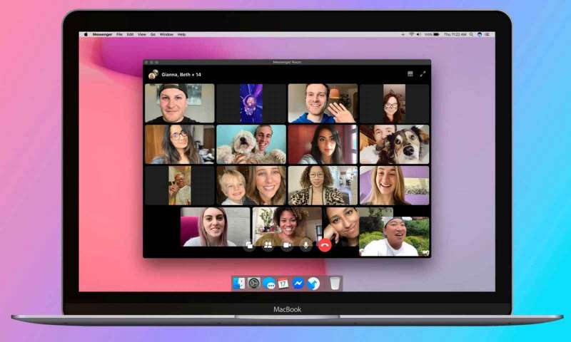 Facebook Messenger Rooms kullanıma sunuldu
