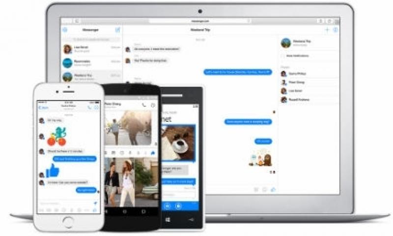 Facebook Messenger Web Kullanıma Sunuldu!