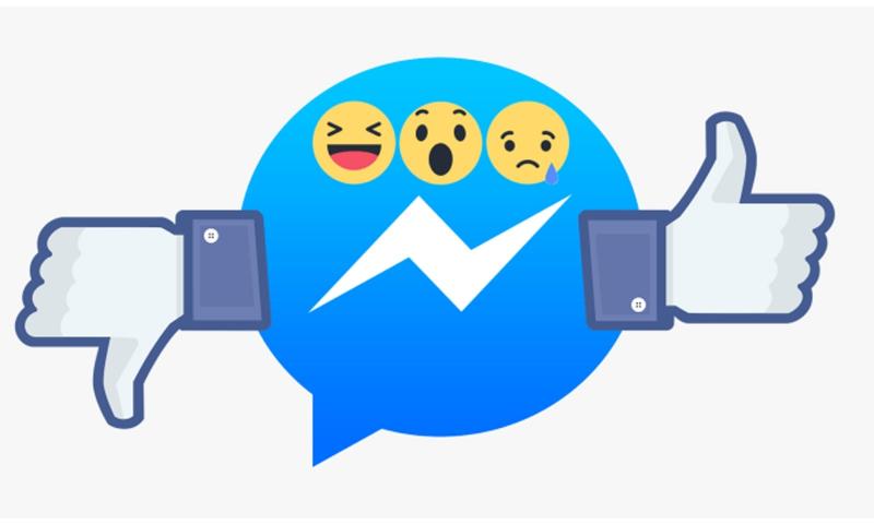 Facebook Messenger'a Beğenmedim Butonu Geliyor