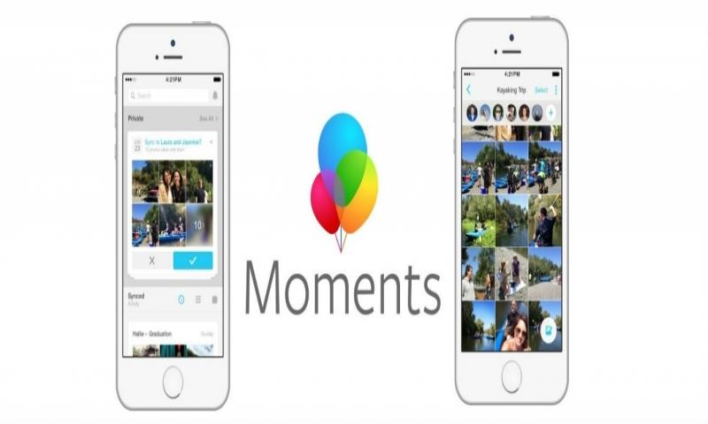 Facebook Moments'e Video Paylaşım Özelliği Geldi