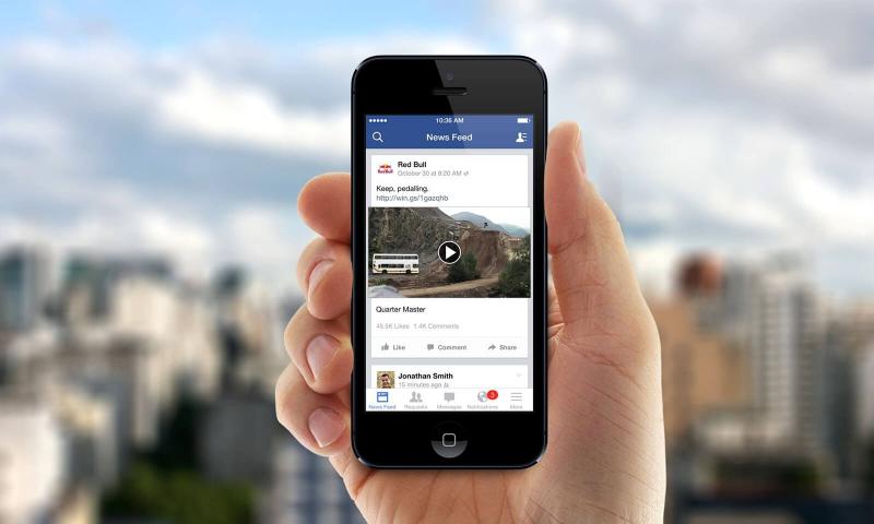 Facebook Video Ortasına Reklam Geliyor