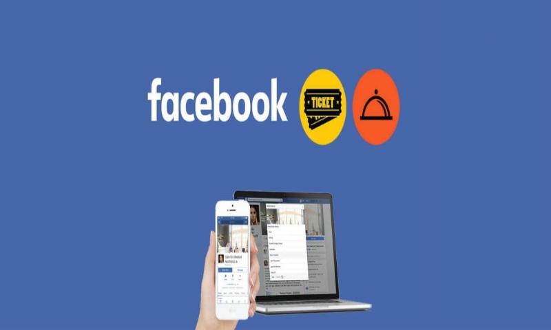 Facebook, yemek siparişi ve etkinlik bileti satışlarına aracı olmaya başladı