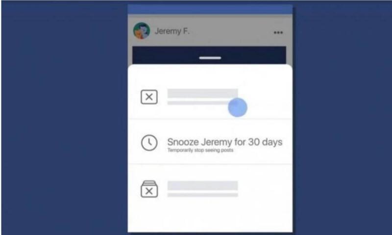 Facebook, Yeni Sessize Al Butonunu Aktifleştirdi