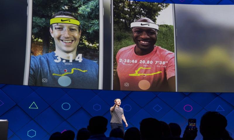 Facebook'a ait AR efektleri Instagram'a geliyor