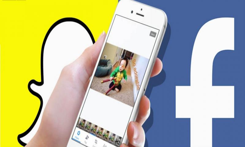 Facebook'a Snapchat benzeri efektler geliyor!