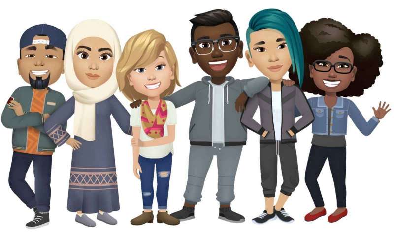 Facebook'ta kendi avatarınızı oluşturma yolları