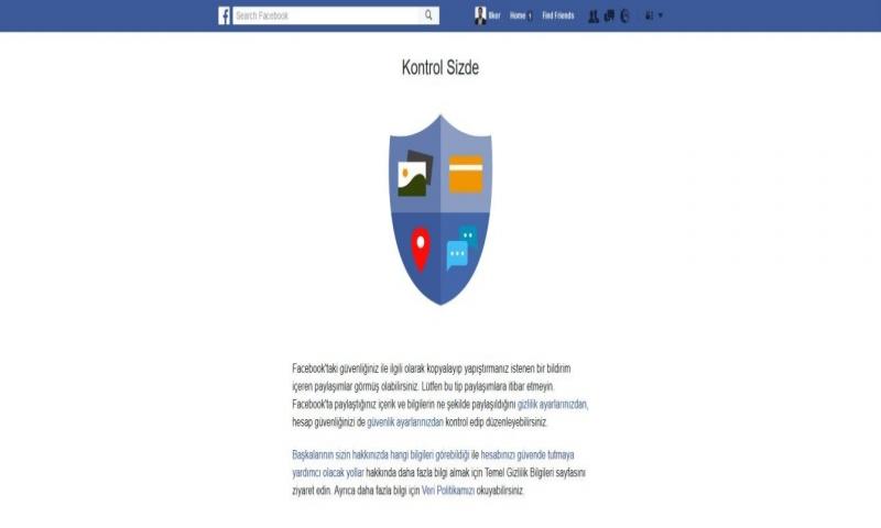 Facebook'tan resmi açıklama: Durum Çok Ciddi