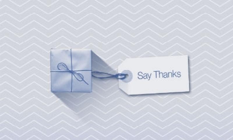 Facebook'tan Teşekkür Aracı: Say Thanks