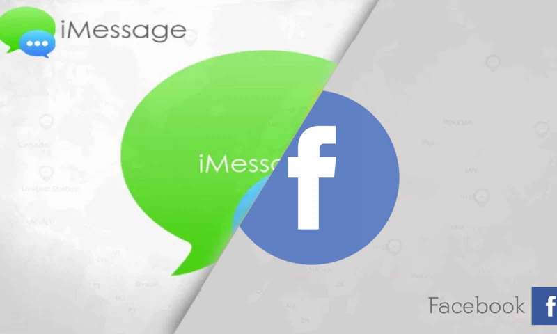 Facebook'un Tek Rakibi iMessage!