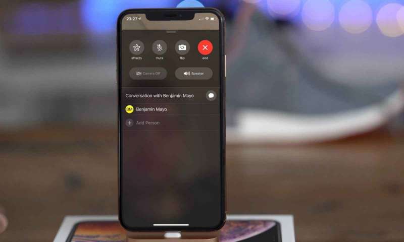 FaceTime Dinleme Cihazına Dönüştü