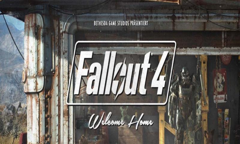 Fallout 4 PC Platformunda Görüntülendi!