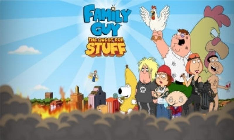 Family Guy: The Quest for Stuff Windows Phone için Yayınlandı!