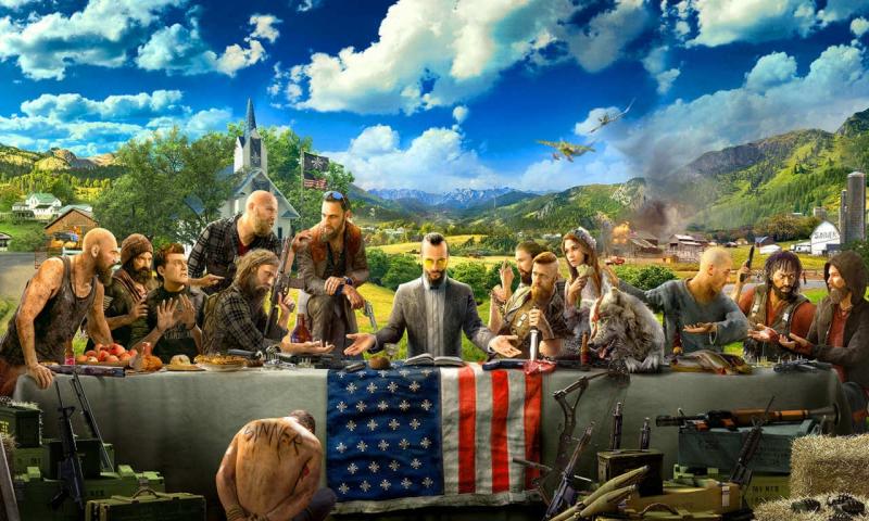 Far Cry 5 için oynanış videosu yayınlandı