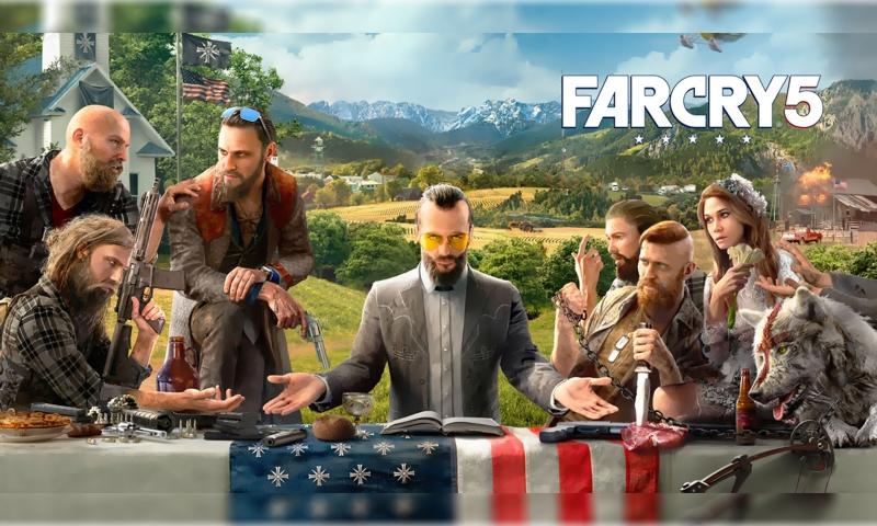Far Cry 5'in Kooperatif Desteği Tamamen Detaylandırıldı