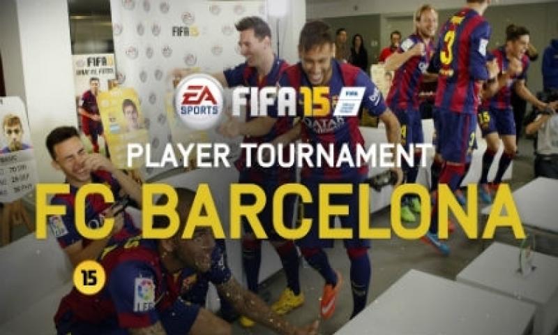 FIFA 15 - FC Barcelona Oyuncu Turnuvası Videosu