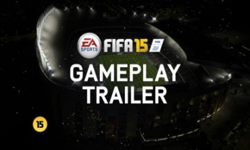 FIFA 15 Resmi Oynanış Videosu