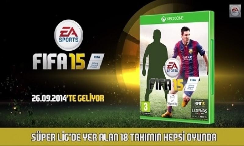 FIFA 15 Türkiye Kapağında Arda Turan mı Olacak?