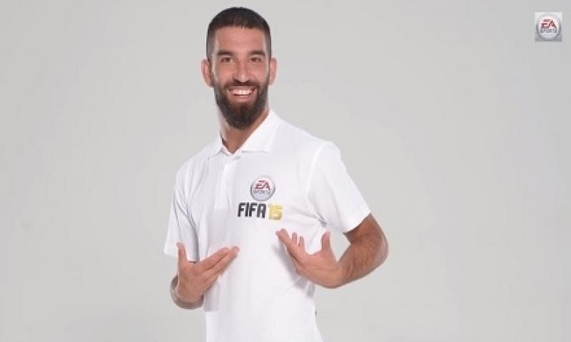 FIFA 15 Türkiye Kapak Yıldızı Arda Turan