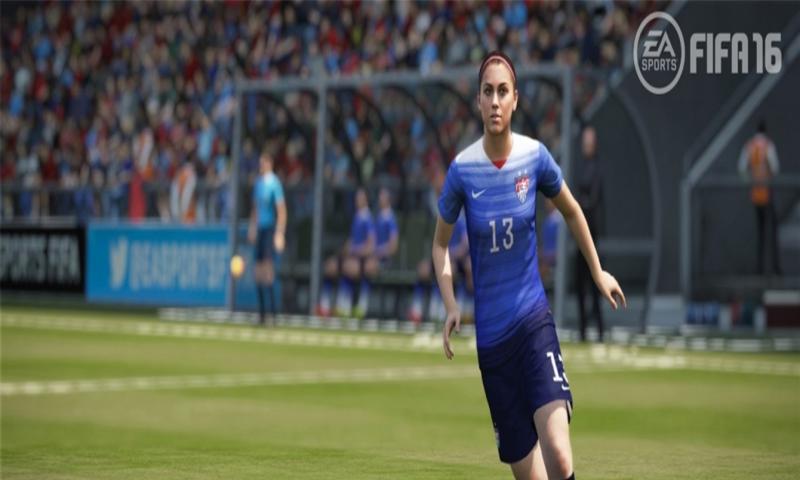 FIFA 16'daki En İyi 20 Bayan Futbolcu