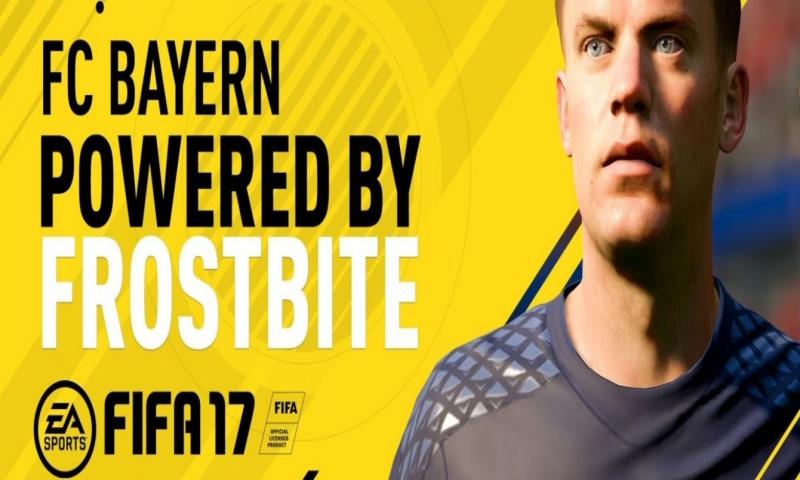 FIFA 17 FC Bayern Munich İle Anlaşma İmzaladı