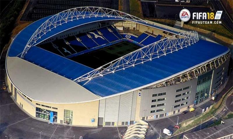 FIFA 18'e yeni lisanslı stadyumlar eklendi